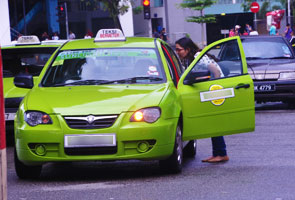 Victims of selfish cabbies