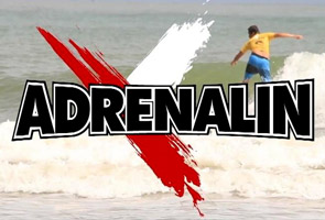Now Playing : Adrenalin