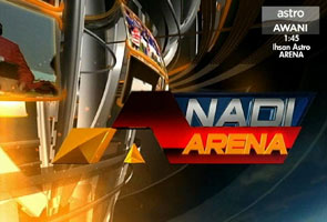 Now Playing : Nadi Arena