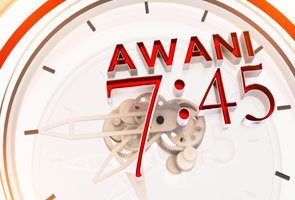 Now Playing : AWANI 7:45