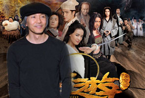 Stephen Chow Sentuhan Stephen Chow dirasai sepanjang filem 'Journey To The West'