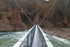 Imej Grand Canyon melalui Google Maps