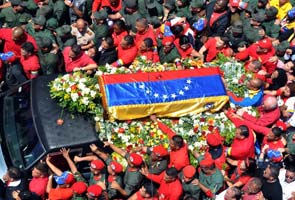 Venezuela gives Chavez lavish farewell