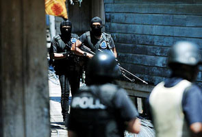 Philippines detains 'militants' trying to flee Malaysia