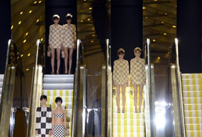 Louis Vuitton dresses Japanese popstar Hatsune Miku