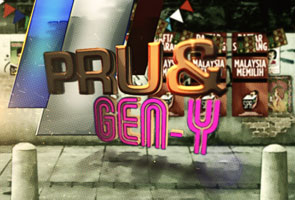 Now Playing : PRU & Gen Y