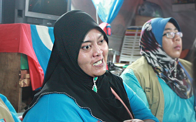 Norazira, women issues