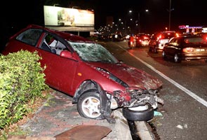 Empat maut dalam kemalangan di MRR2
