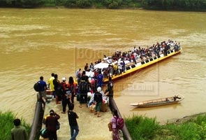 Ill fated express boat believed to be overloaded, says Sarawak police
