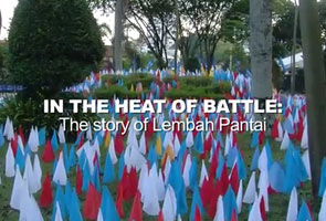 Now Playing : In The Heat Of Battle: The story of Lembah Pantai