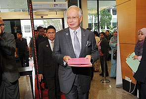 Najib: Gov't not afraid of 'Malaysian Spring'