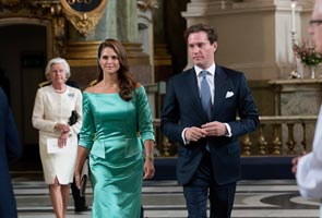 Sweden's Princess Madeleine to wed US businessman
