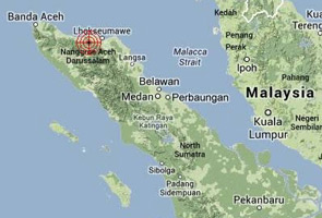 Tremor felt in Penang,Kedah,Selangor and Melaka as earthquake hits Sumatera