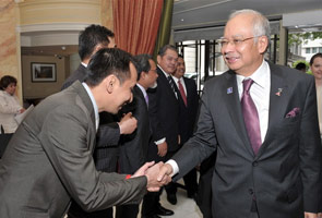 Battersea investment will not see outflow of country's money - Najib