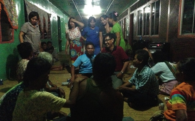 A day with the Begatan people in Kapit