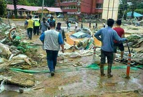 Three dead in Cameron Highlands mud flood