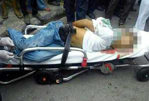 Two killed in delivery man's stabbing spree