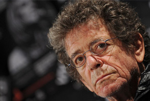 Lou Reed lived in the musical moment