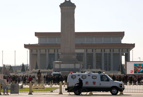 China police hold five over Tiananmen 'terror attack'