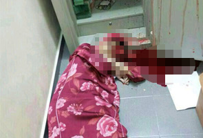 Pegawai bank mati ditembak di kepala