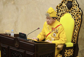 Non-Muslims can't use 'Allah' - Sultan Selangor