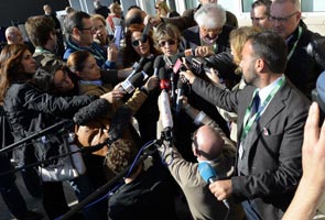 Knox's ex-lover claims innocence at Italy murder trial