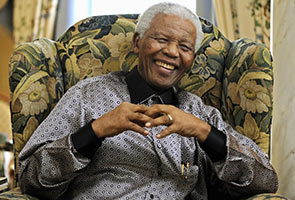 World leaders mourn on Mandela's death