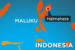 Earthquake hits Halmahera, Indonesia