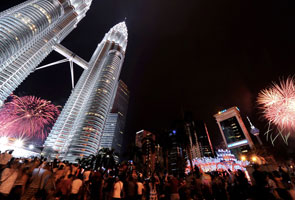 Hopes for a peaceful new year celebration