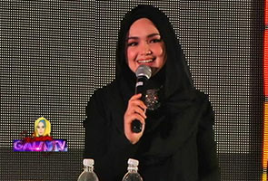 Suka duka bergelar 'Datuk Siti Nurhaliza'