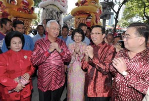 Najib hopes Malaysia will continue to preserve peace and harmony