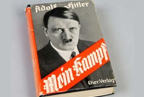 Rare 'Mein Kampf' copies signed by Hitler to be auctioned