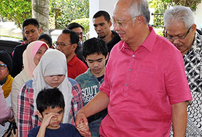 Najib thanks Sweden for facilitating return of children