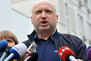 Faithful 'number two' Oleksandr Turchynov is now interim president