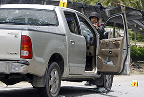 Boy, monk among five killed in Thai south