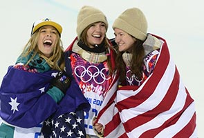 Olympics: Fun still centre stage for funky snowboarders
