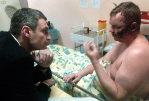 Leading Ukraine dissident beaten and tortured
