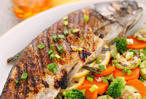Eating more fish can boost good cholesterol levels