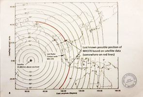 No way MH370 flew north - Indian traffic controller