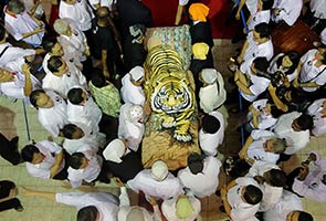 The men who completed Karpal's farewell