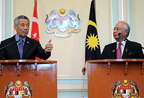 Najib, Lee reiterate high-speed rail link to complete by 2020