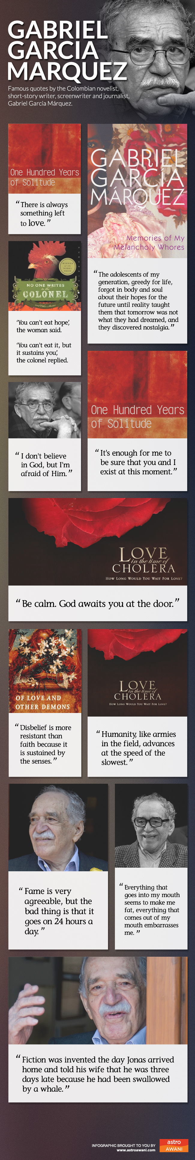 Gabriel Garcia Quotes