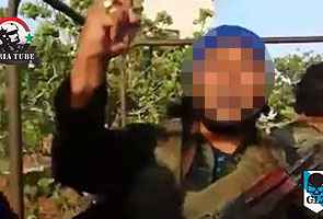 Video of Malaysian jihadist in Syria on YouTube