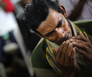 Memperingati insiden pembunuhan beramai-ramai etnik Rohingya