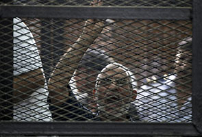 183 ahli Muslim Brotherhood dijatuhi hukuman mati di Mesir