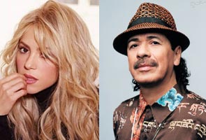 Shakira, Santana, samba for World Cup closure