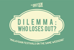 Converging Malaysian festivals - Who loses out?