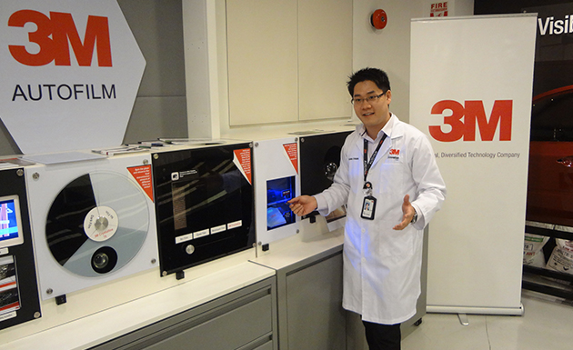 3M debunks the perception that dark tints keep the heat out, and then offers an alternative.