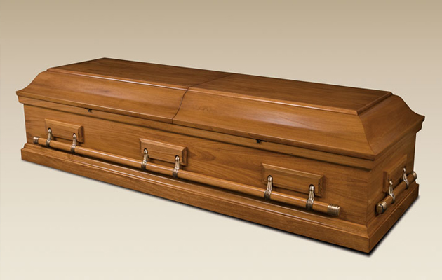 coffin