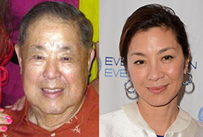 Michelle Yeoh's father dies